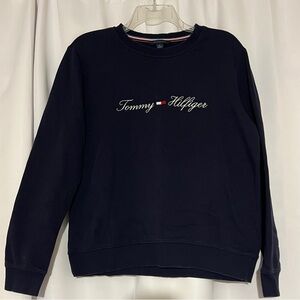 SOLD!! Tommy Hilfiger Women’s Navy Crewneck